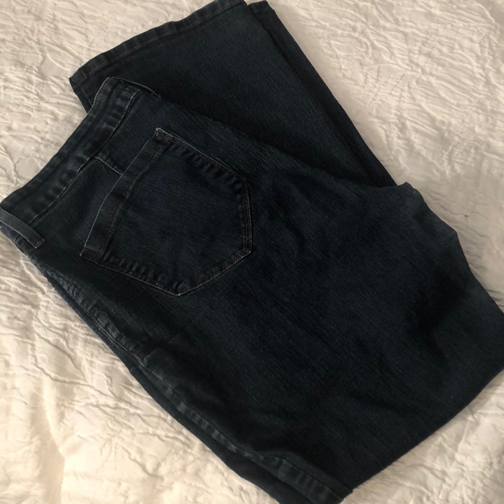 Not Your Daughters Jeans.
